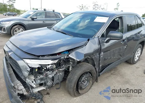 2024 Toyota Rav4 Le из США, поврежденный, VIN 2T3H1RFV7RC262017